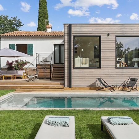 Villa La Temana, 18Km De Saint-Tropez Кавалер-сюр-Мер Екстер'єр фото