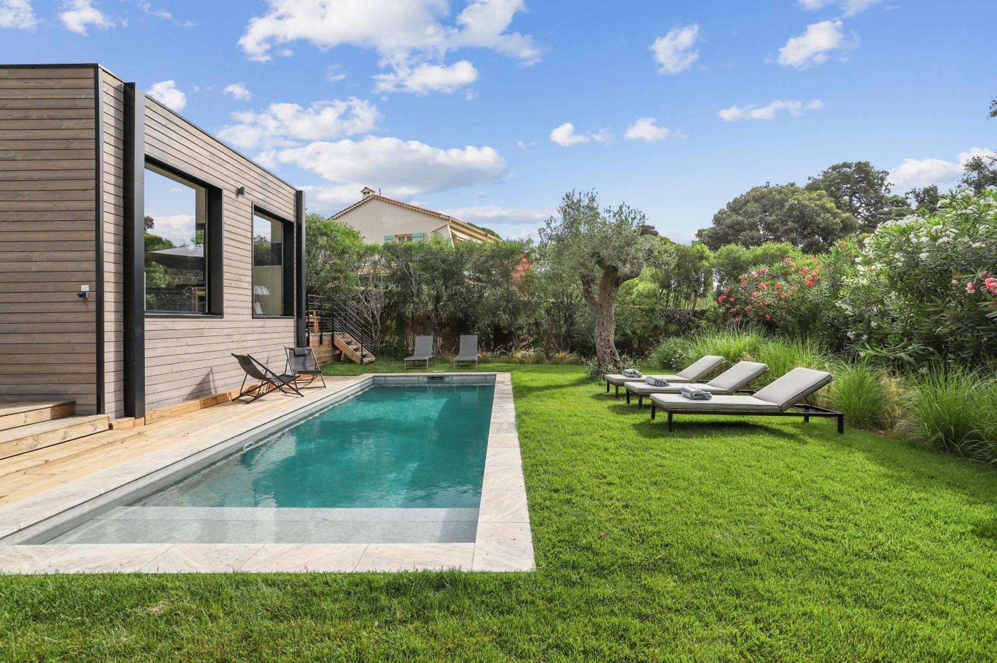 Villa La Temana, 18Km De Saint-Tropez Кавалер-сюр-Мер Екстер'єр фото
