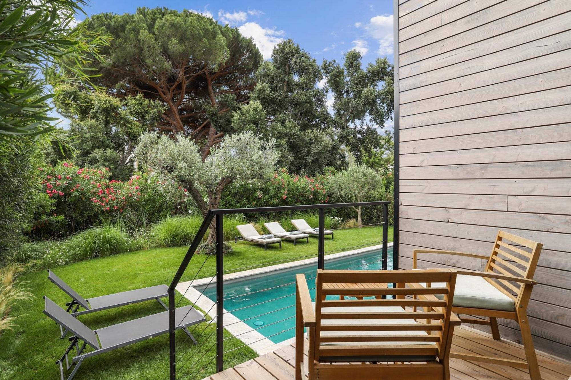 Villa La Temana, 18Km De Saint-Tropez Кавалер-сюр-Мер Екстер'єр фото
