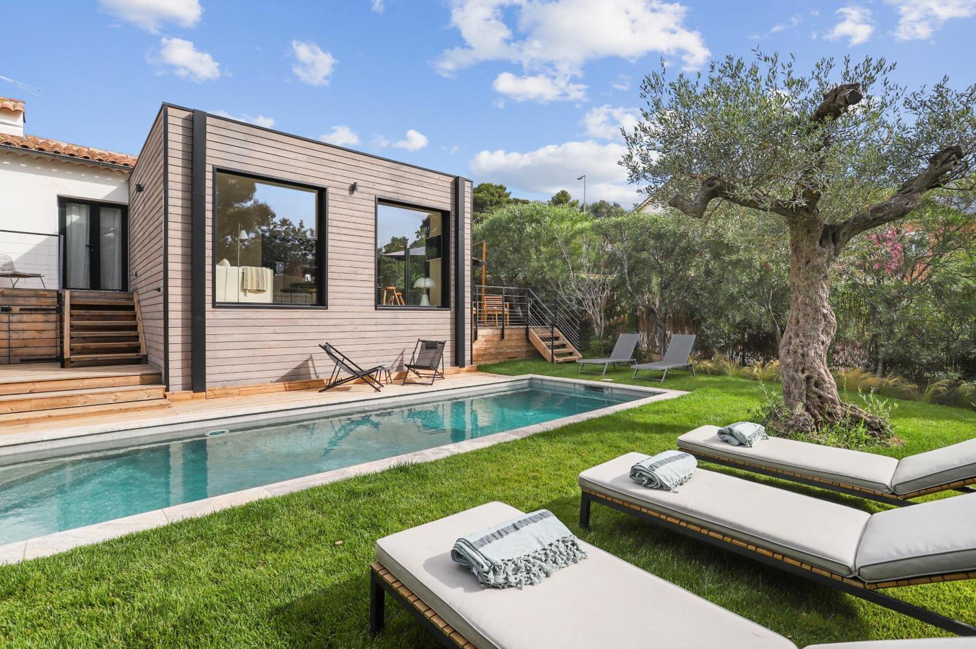 Villa La Temana, 18Km De Saint-Tropez Кавалер-сюр-Мер Екстер'єр фото