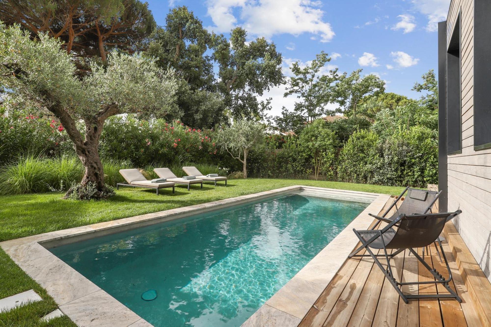 Villa La Temana, 18Km De Saint-Tropez Кавалер-сюр-Мер Екстер'єр фото