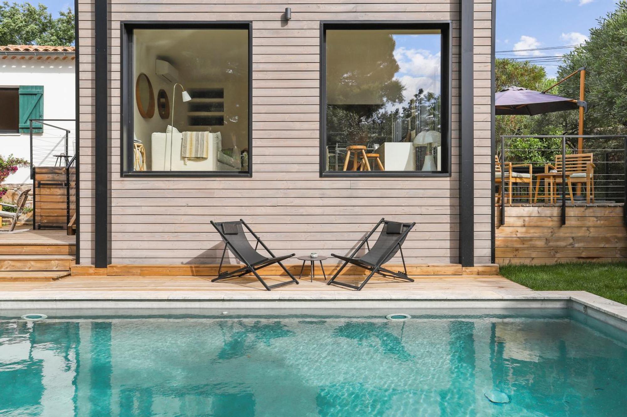 Villa La Temana, 18Km De Saint-Tropez Кавалер-сюр-Мер Екстер'єр фото