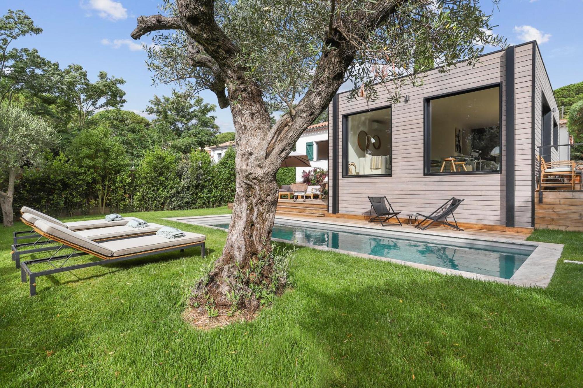 Villa La Temana, 18Km De Saint-Tropez Кавалер-сюр-Мер Екстер'єр фото