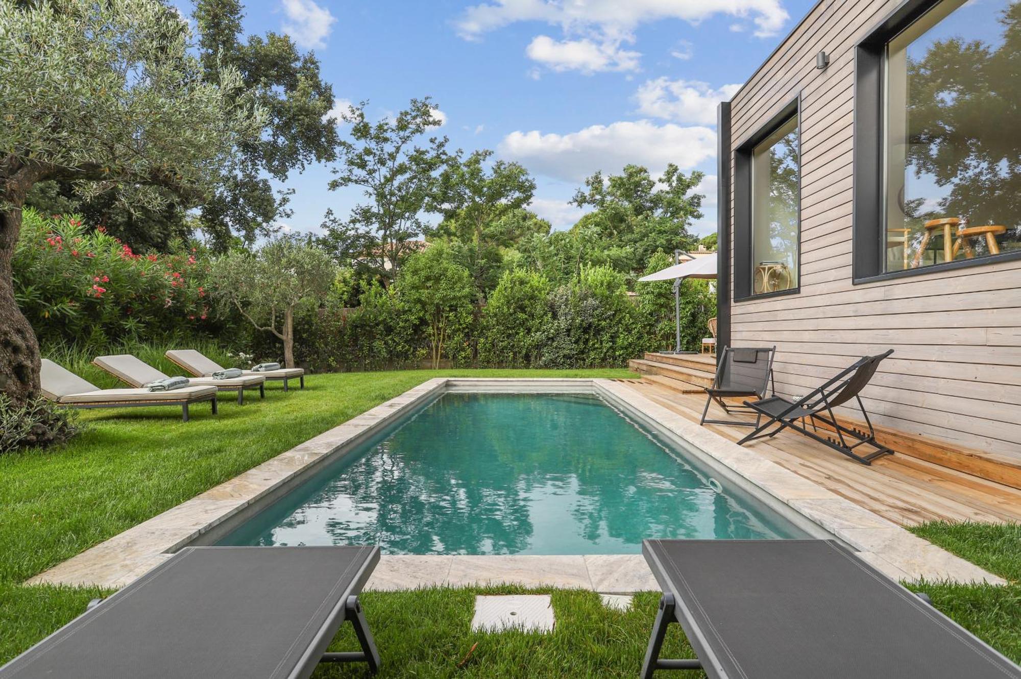 Villa La Temana, 18Km De Saint-Tropez Кавалер-сюр-Мер Екстер'єр фото