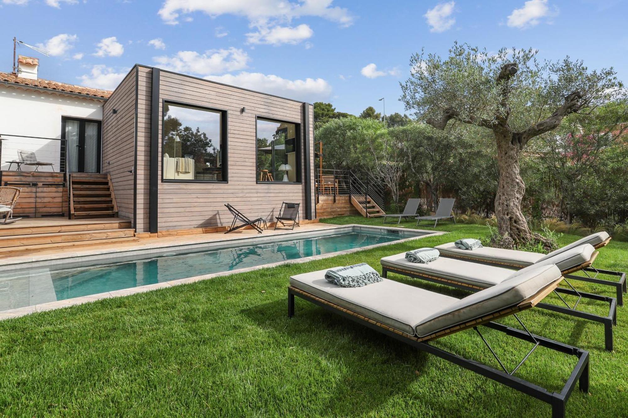 Villa La Temana, 18Km De Saint-Tropez Кавалер-сюр-Мер Екстер'єр фото